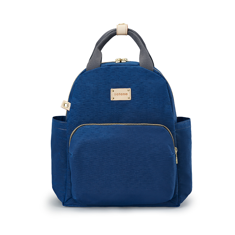 Soldier Frangipani Backpack-Navy Blue