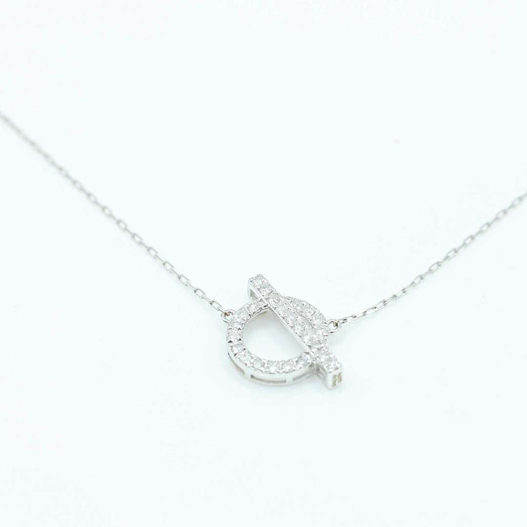 造型鑽石項鍊0.28ct/18k