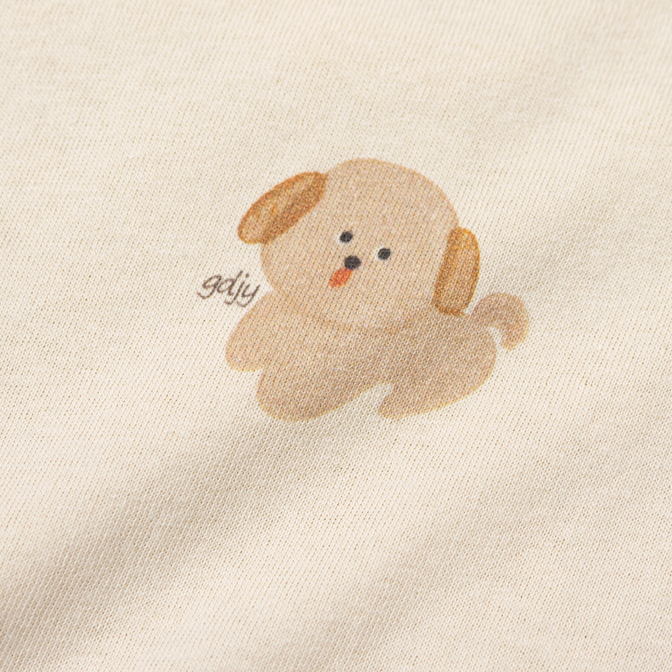 【H50764】手繪童趣小狗狗套裝