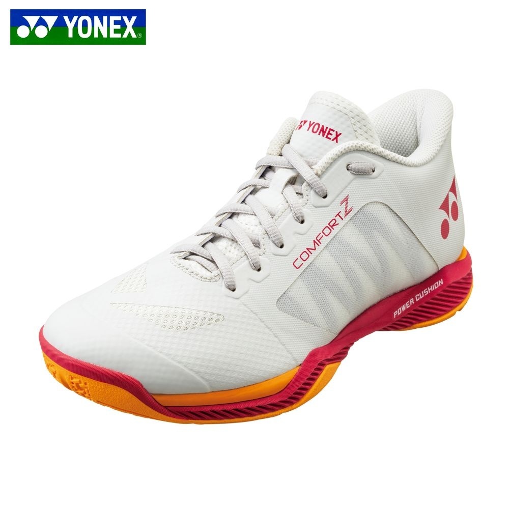 YONEX POWER CUSHION COMFORT Z WIDE MID JP 羽毛球鞋 白粉紅色