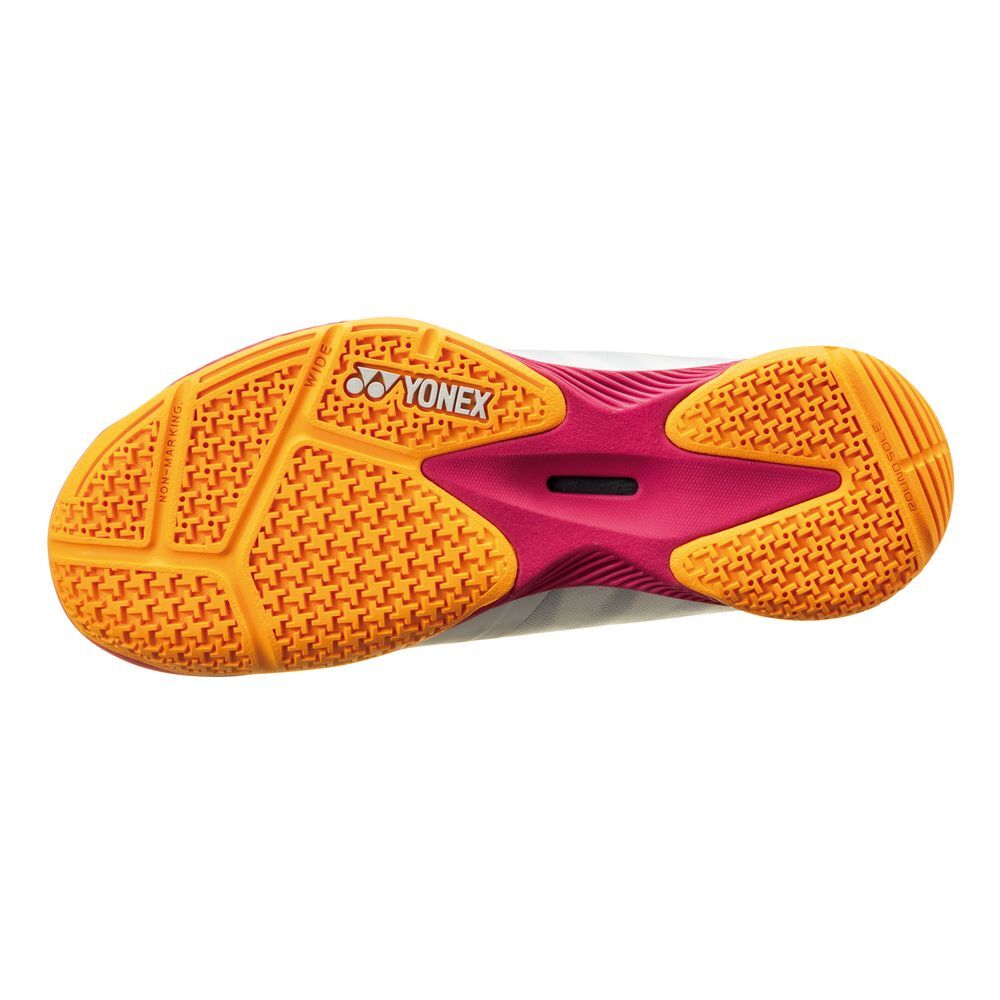 YONEX POWER CUSHION COMFORT Z WIDE MID JP 羽毛球鞋 白粉紅色