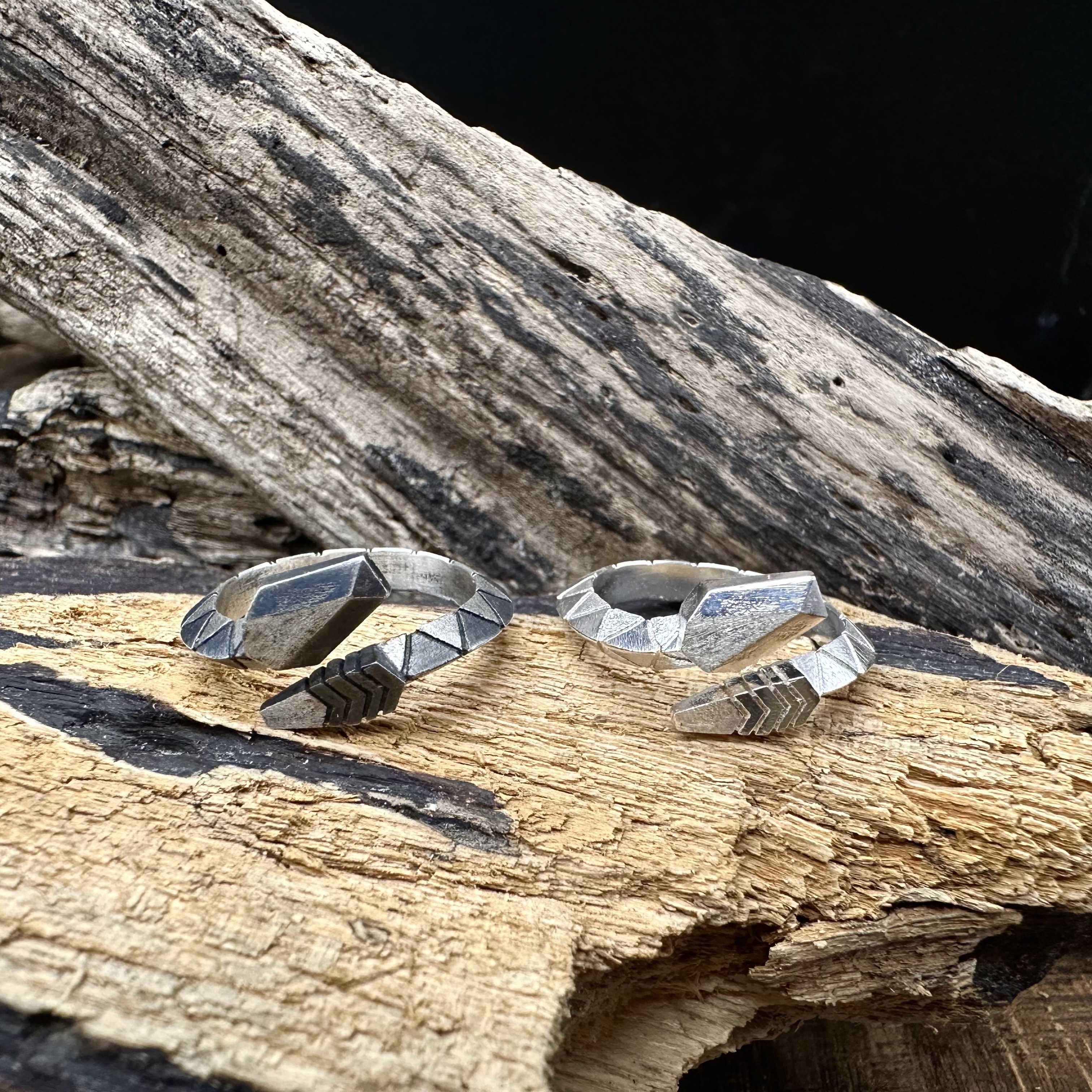 *Black Venom Jewelry- Freedom & Prayer 純銀百步蛇戒