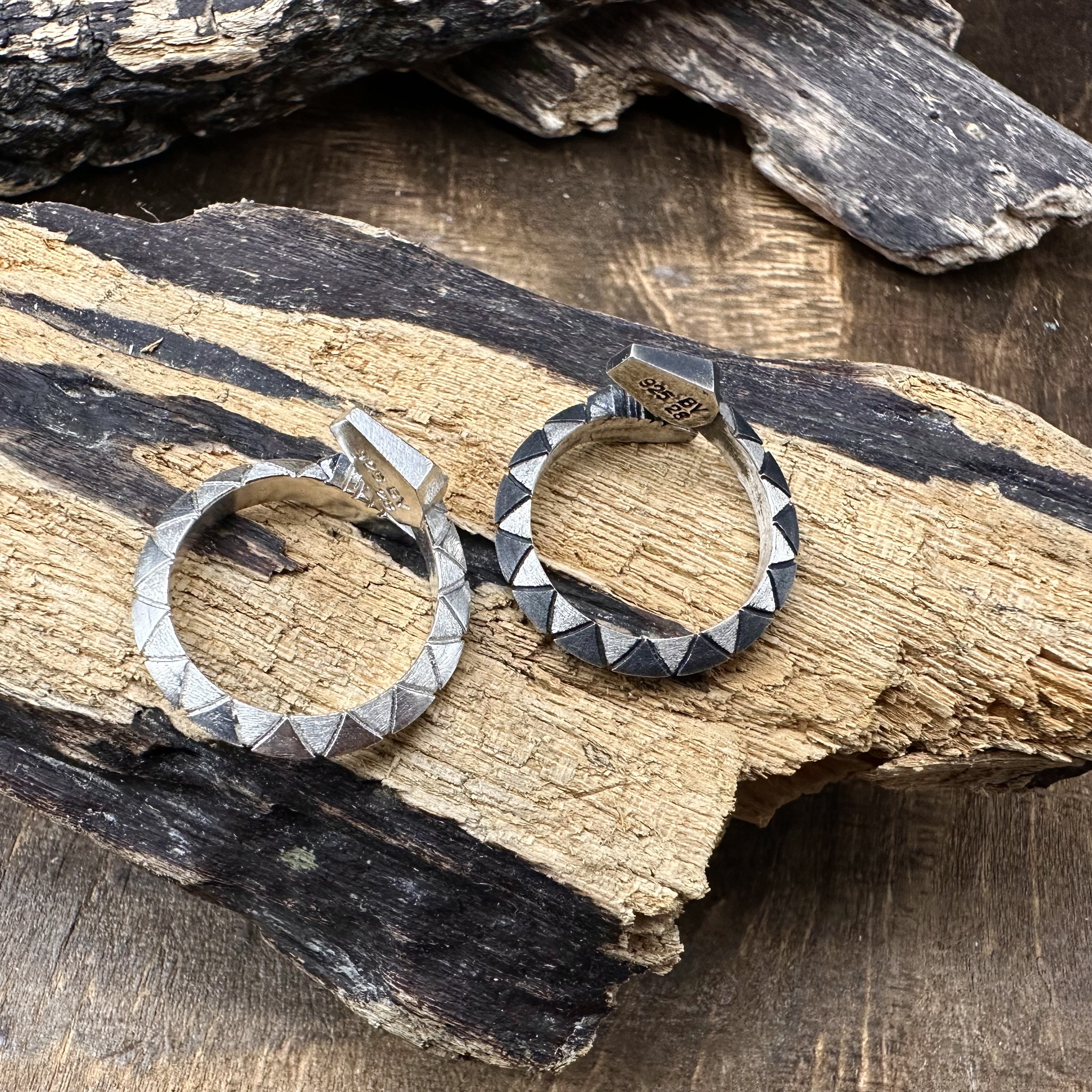 *Black Venom Jewelry- Freedom & Prayer 純銀百步蛇戒