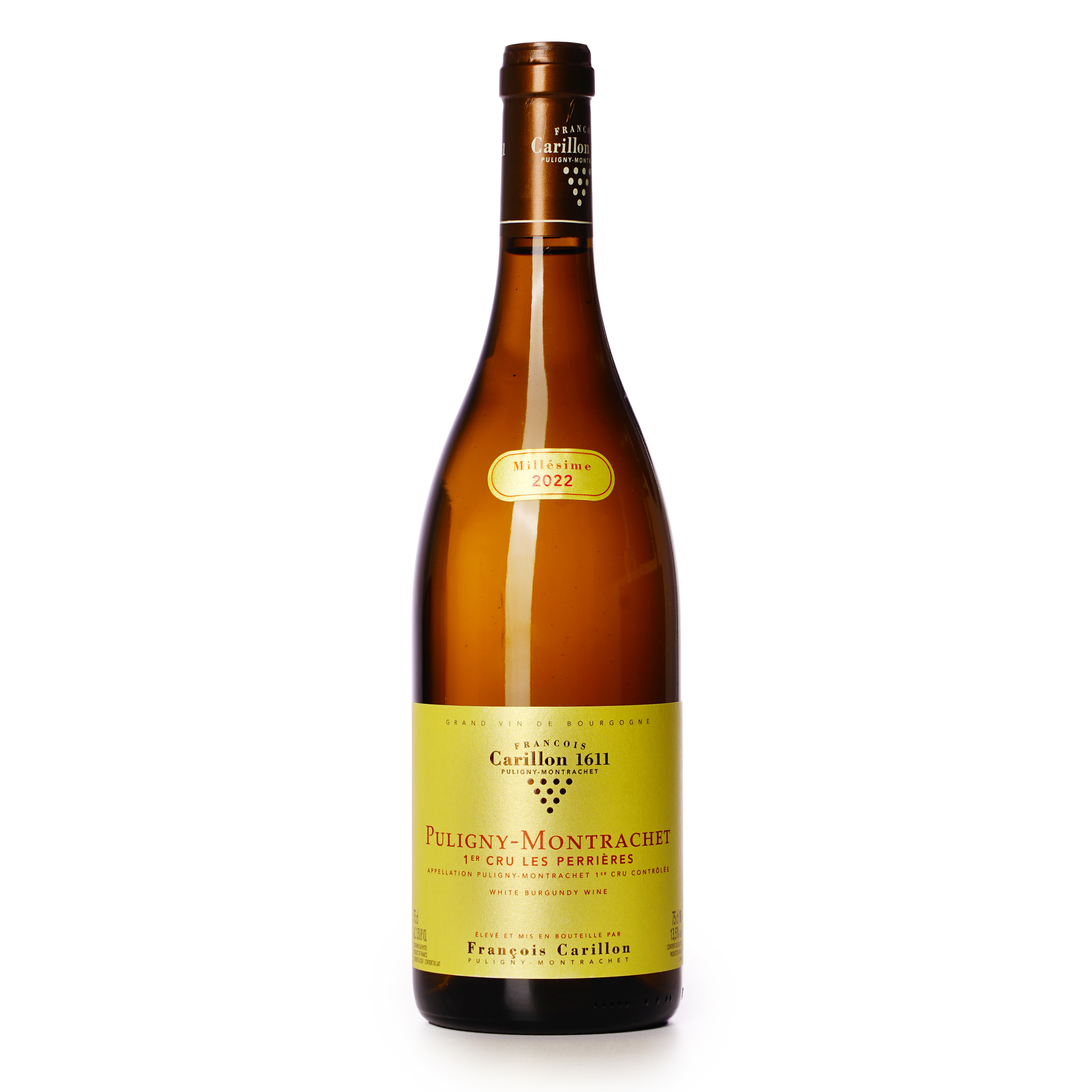 Francois Carillon Puligny Montrachet 1er Cru Les Perriere 2022  (BH93)