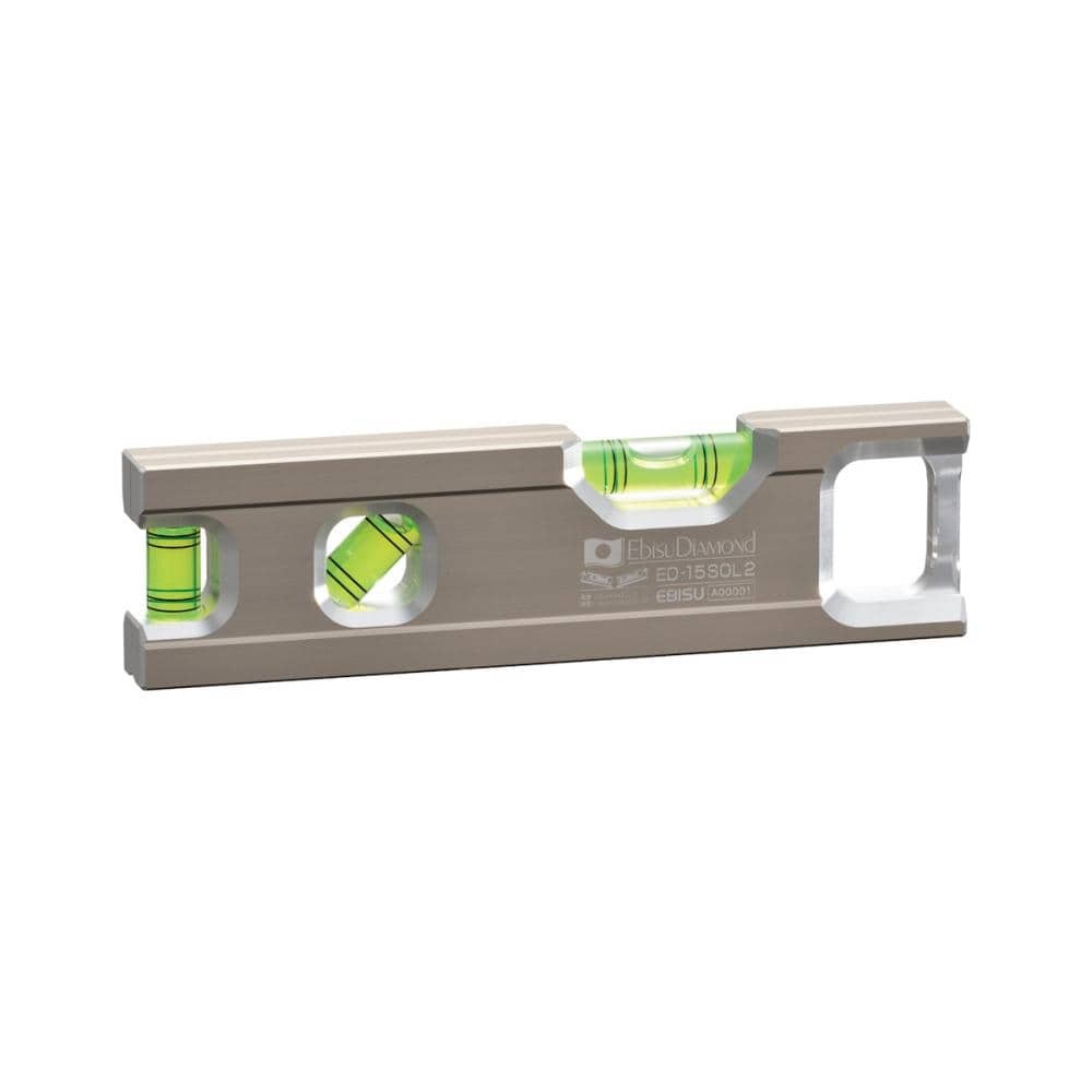EBISU 鋁合金強磁水平尺 150mm