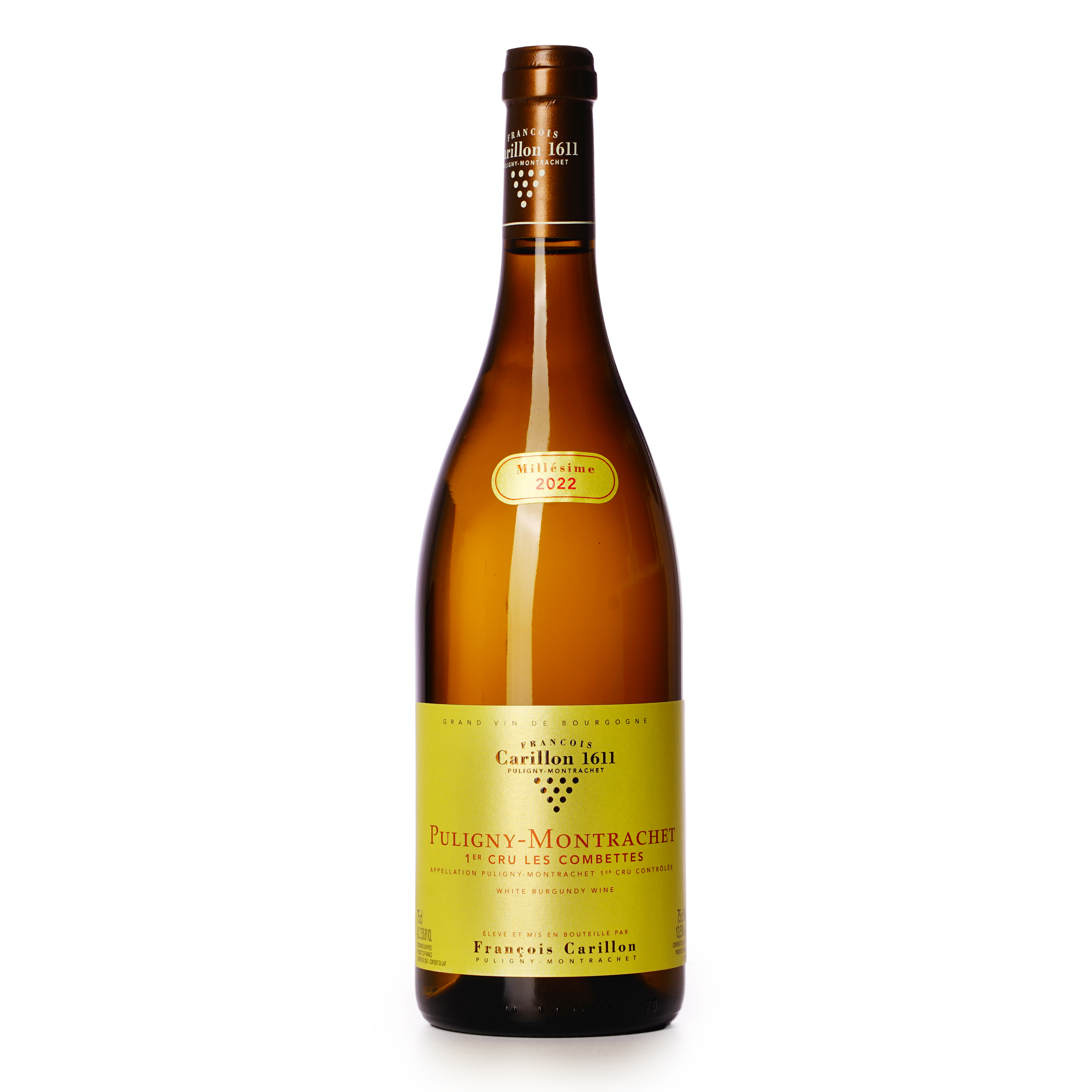 Francois Carillon Puligny Montrachet 1er Cru Les Combettes 2022 (BH94)