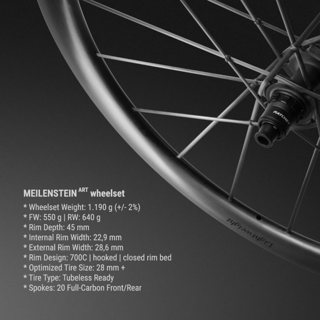 Lightweight Meilenstein ART 碟剎輪組