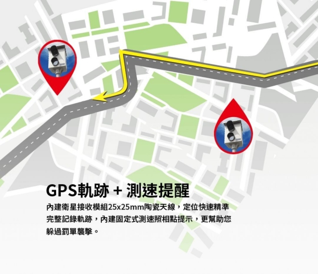 快譯通 行車紀錄器 V57GS