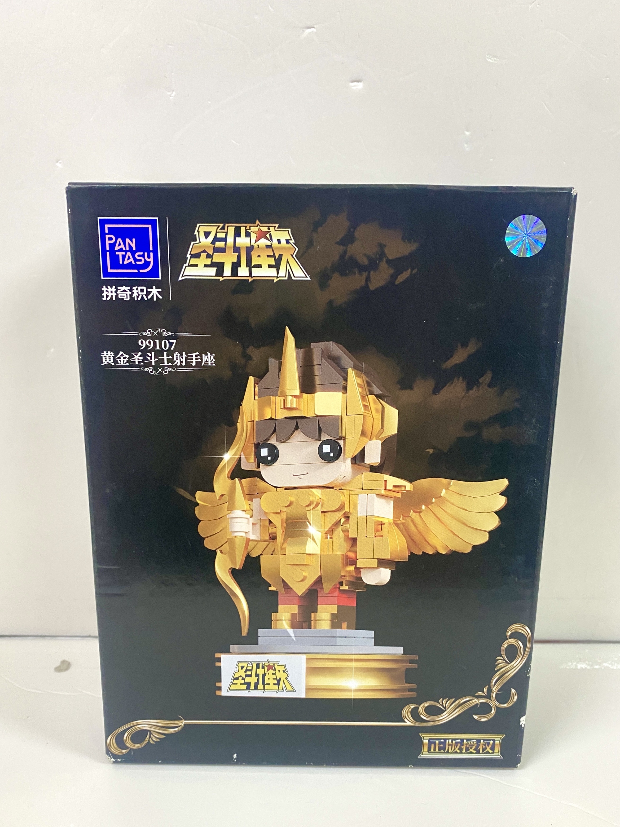 黃金聖斗士射手座模型