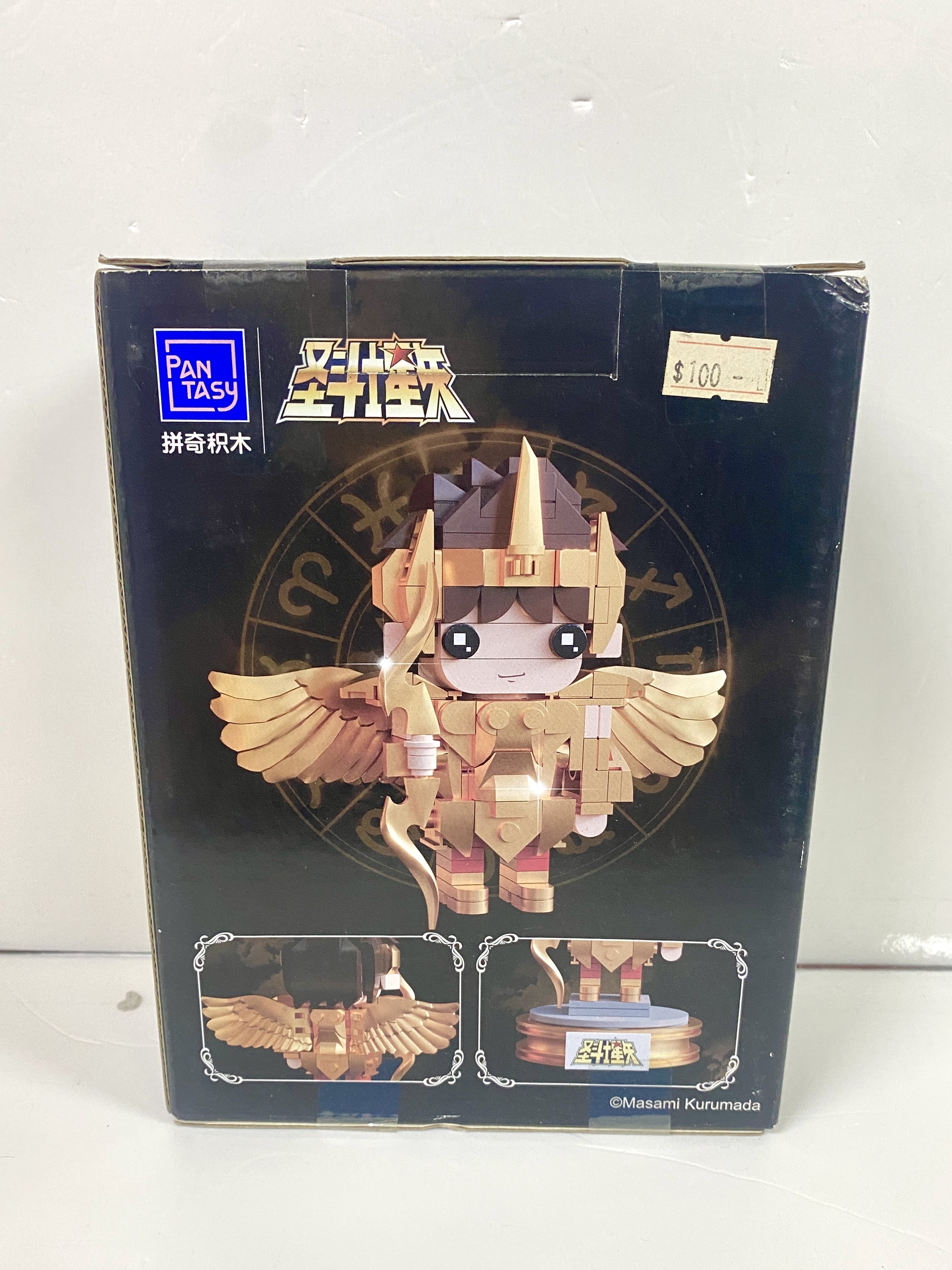 黃金聖斗士射手座模型