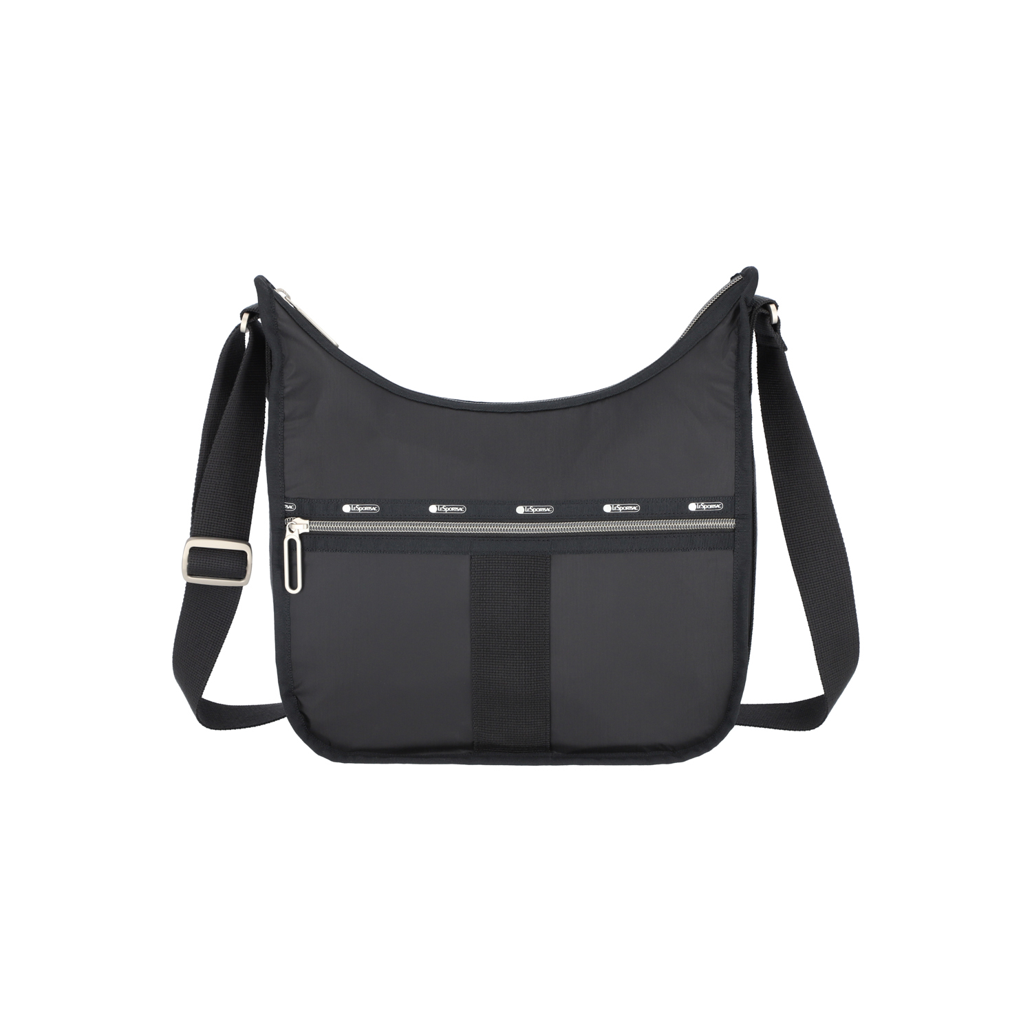 ESSENTIAL 中型肩背包 (BLACK C)