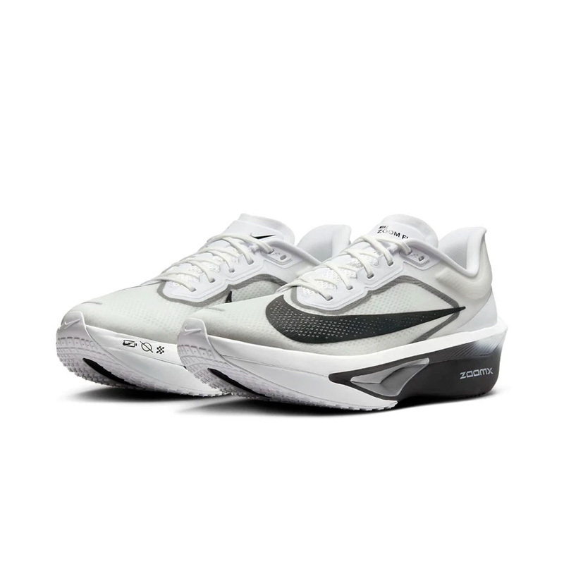 Nike Zoom Fly 6 "White & Smoke Grey" 專業跑鞋 慢跑鞋 白黑 男鞋 FN8454-100 [台灣現貨]