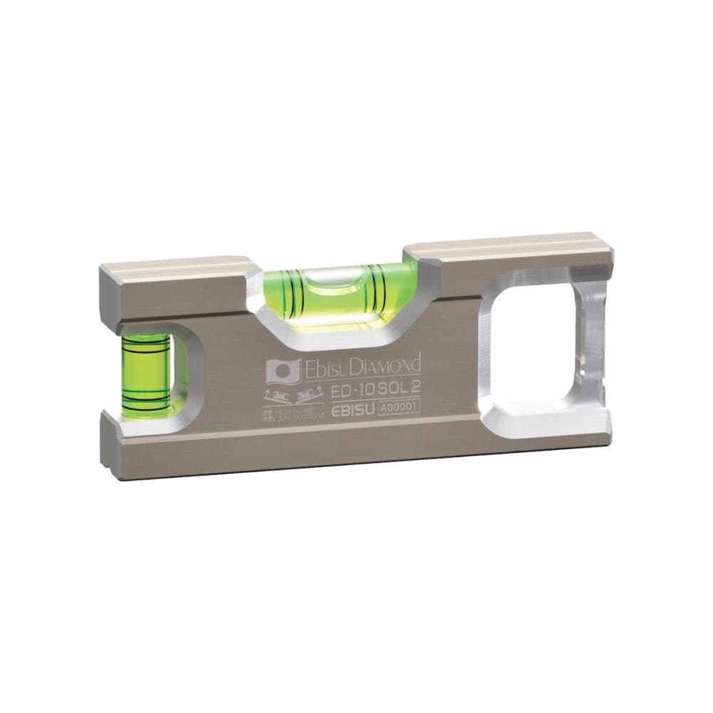 EBISU 鋁合金強磁水平尺100mm