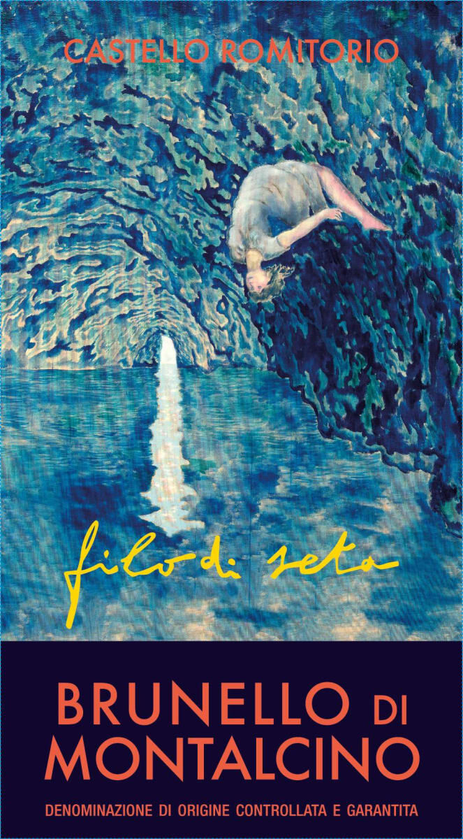 Castello Romitorio Brunello di Montalcino Filo di Seta 2020 (RP98)