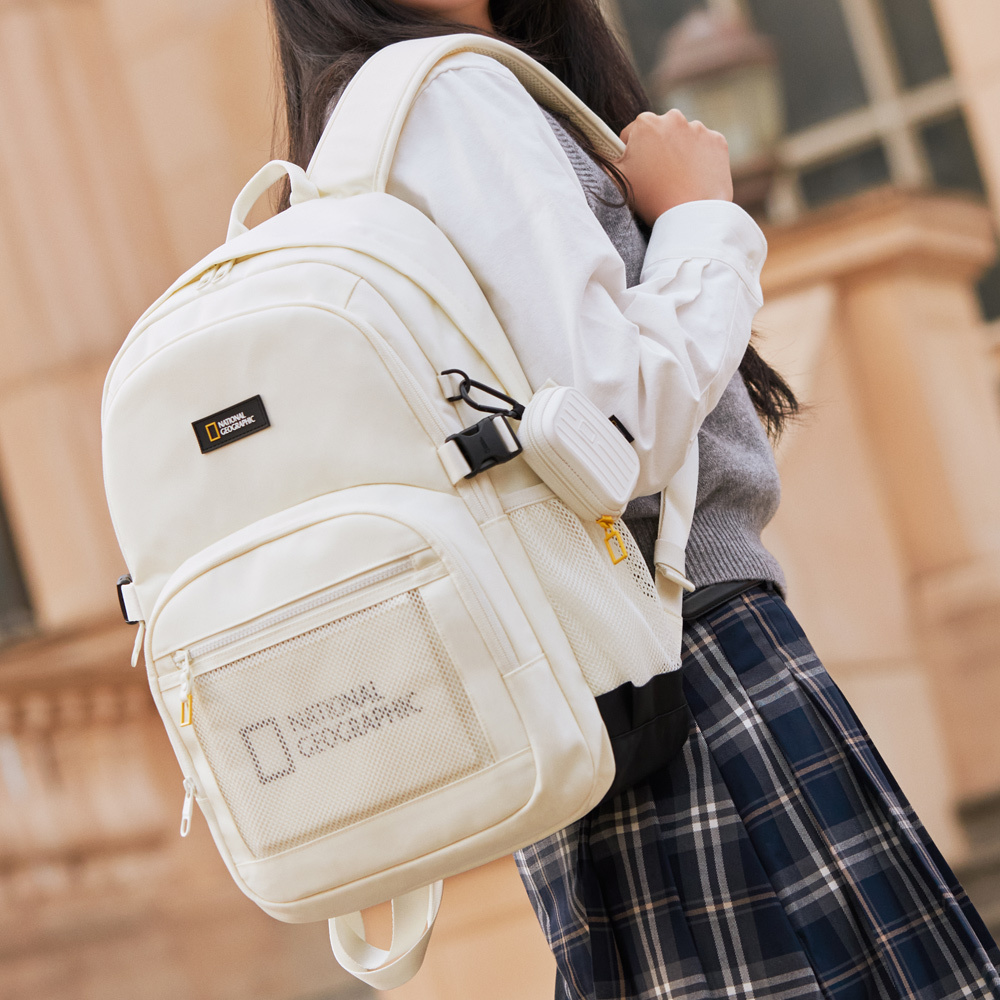 [NG] DEWBLE BACKPACK ★ポーチ付き★ DEWBLE Backpack - IVORY