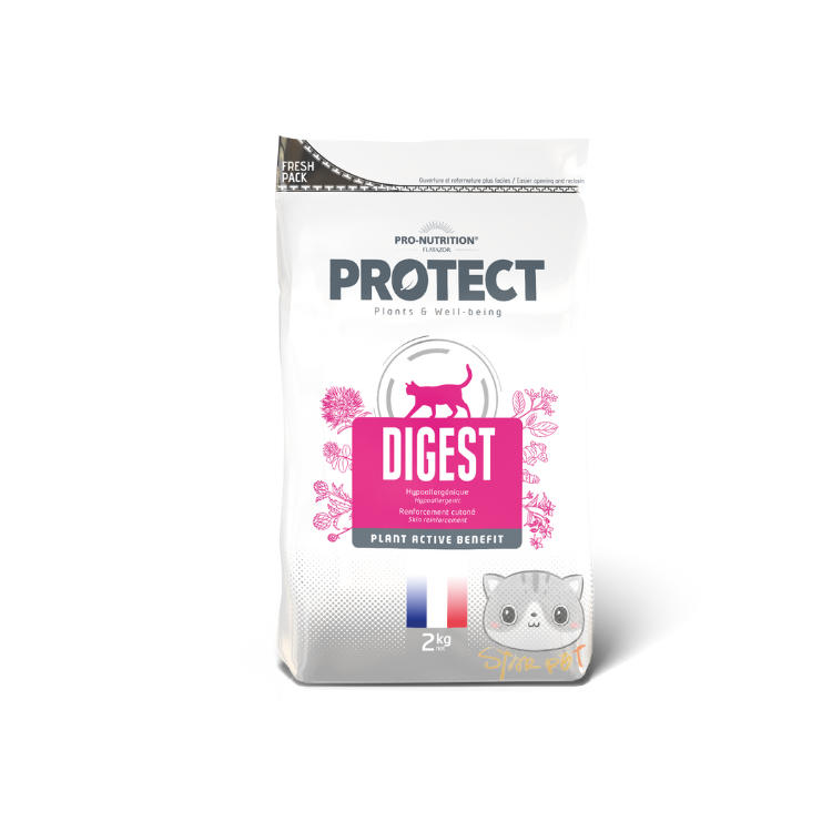 Pro-Nutrition Protect Digest 腸胃護理 法國草本貓糧 2kg