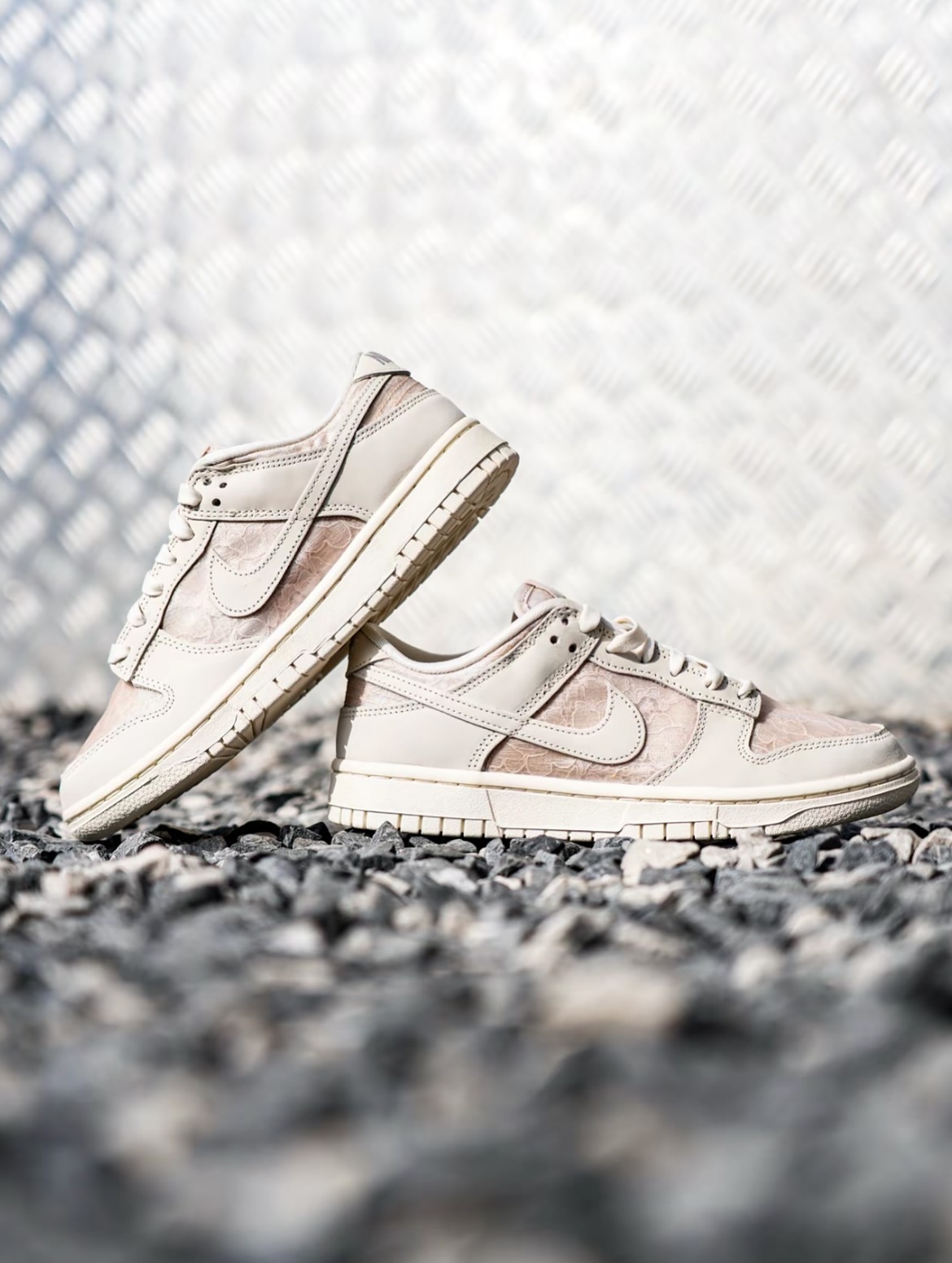 (預訂) Nike Dunk Low Lace Pack - Soft Pearl