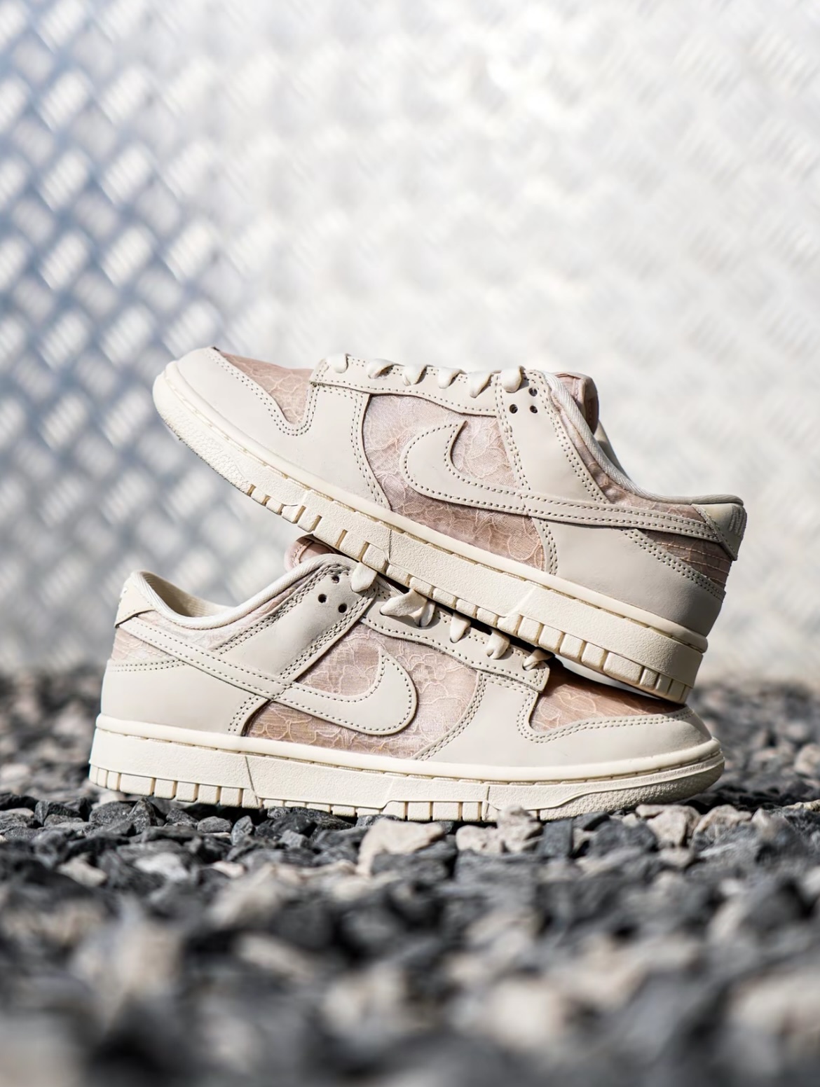 (預訂) Nike Dunk Low Lace Pack - Soft Pearl
