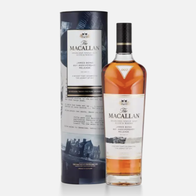 The Macallan James Bond 60th Anniversary Release Decade VI (ABV43.7)(1BT70)