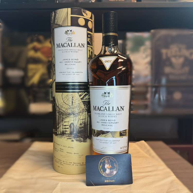 The Macallan James Bond 60th Anniversary Release Decade V (ABV43.7)(1BT70)