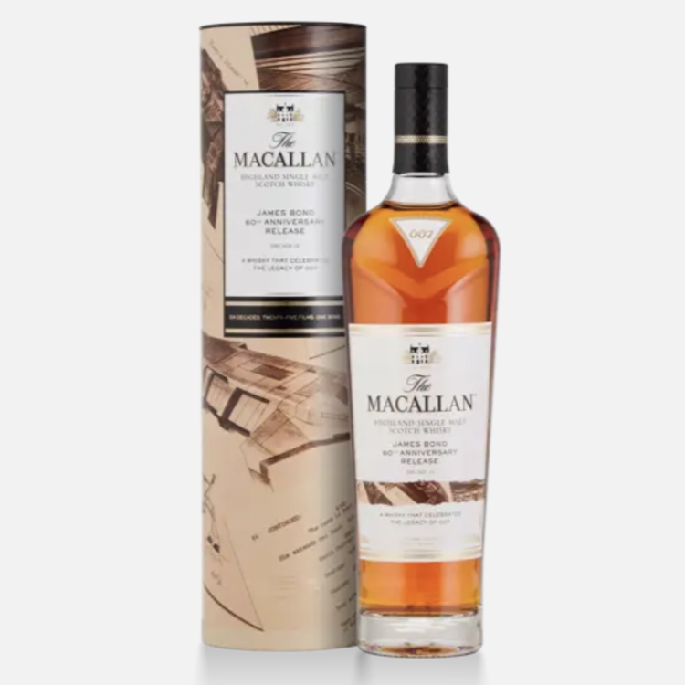 The Macallan James Bond 60th Anniversary Release Decade IV (ABV43.7)(1BT70)