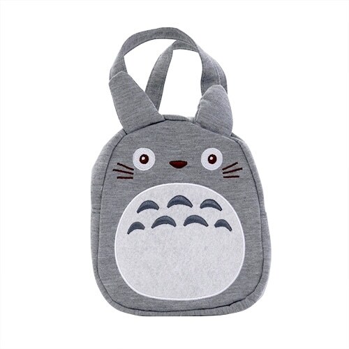 厚棉手提包 龍貓造形