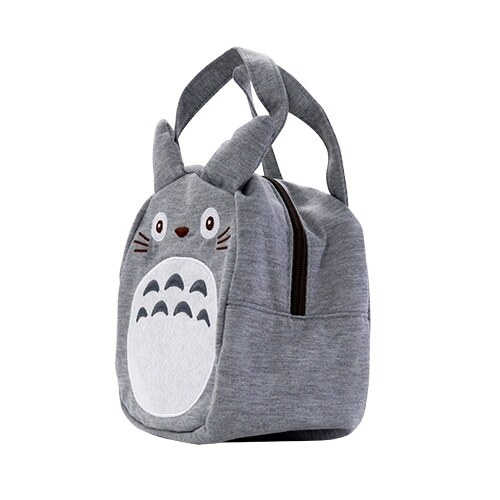 厚棉手提包 龍貓造形