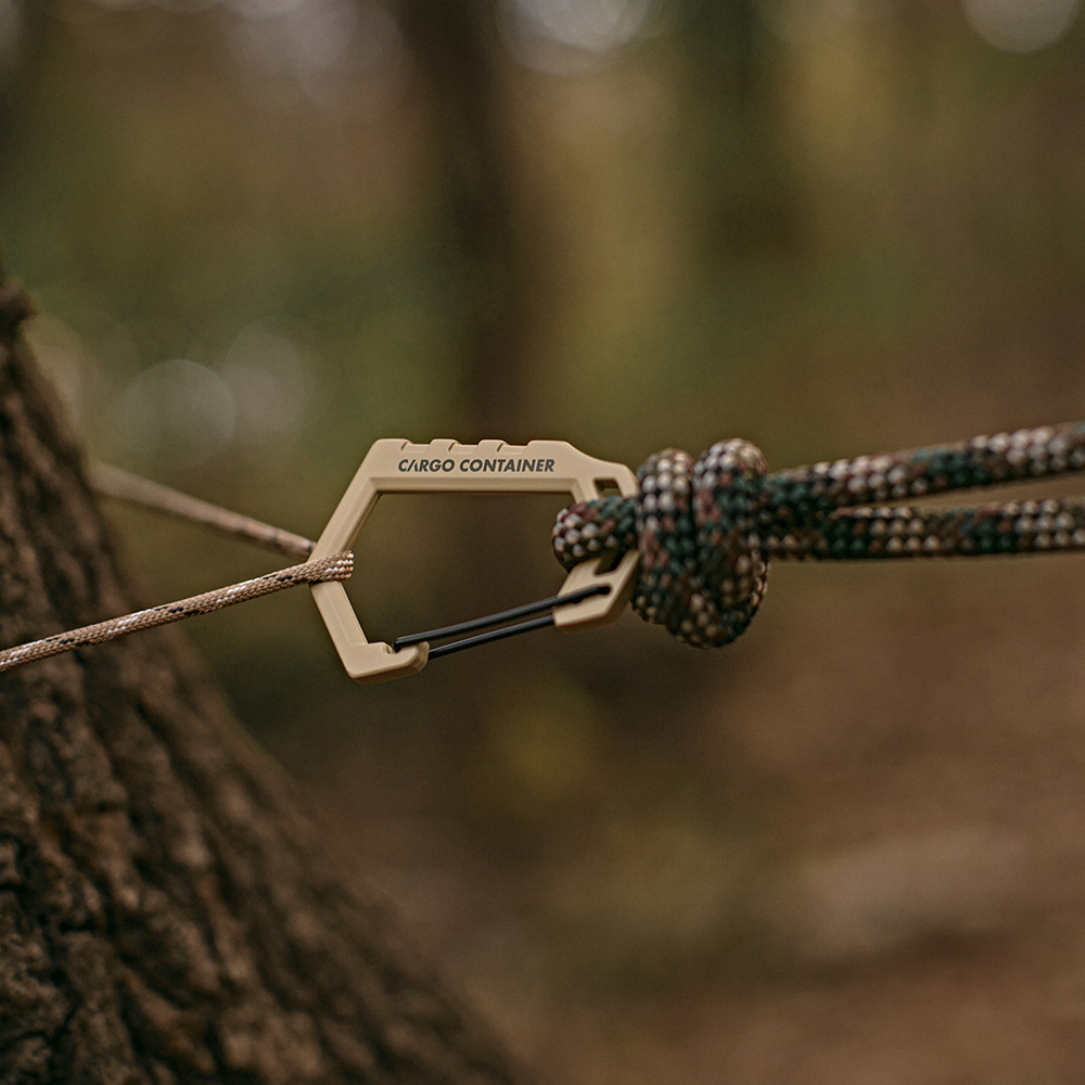 【CARGO】D型登山扣 (M/L)