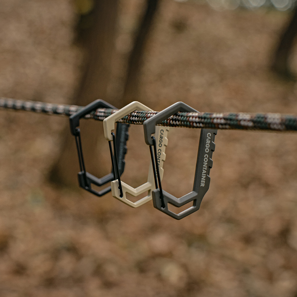 【CARGO】D型登山扣 (M/L)