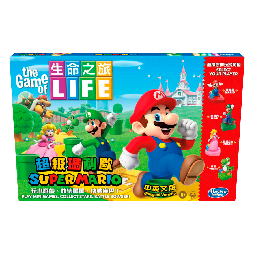 生命之旅：超級瑪利歐版