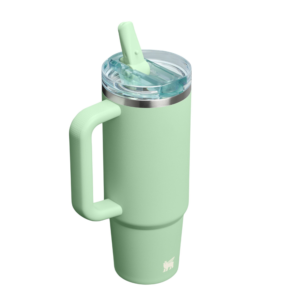 STANLEY 防漏吸管隨手杯 0.88L / 開心果綠