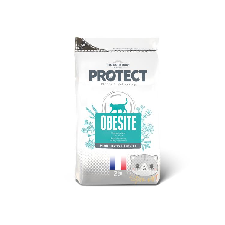 Pro-Nutrition Protect Obesite 體重控制 法國草本貓糧 2kg