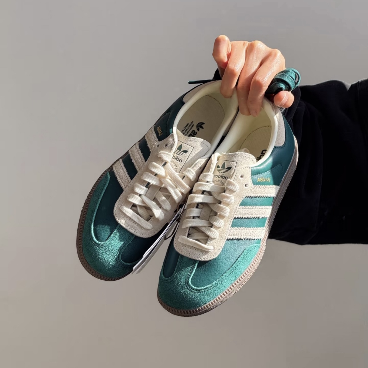 ADIDAS SAMBA OG 學院綠 深綠 休閒鞋 森巴 愛迪達 JI3215