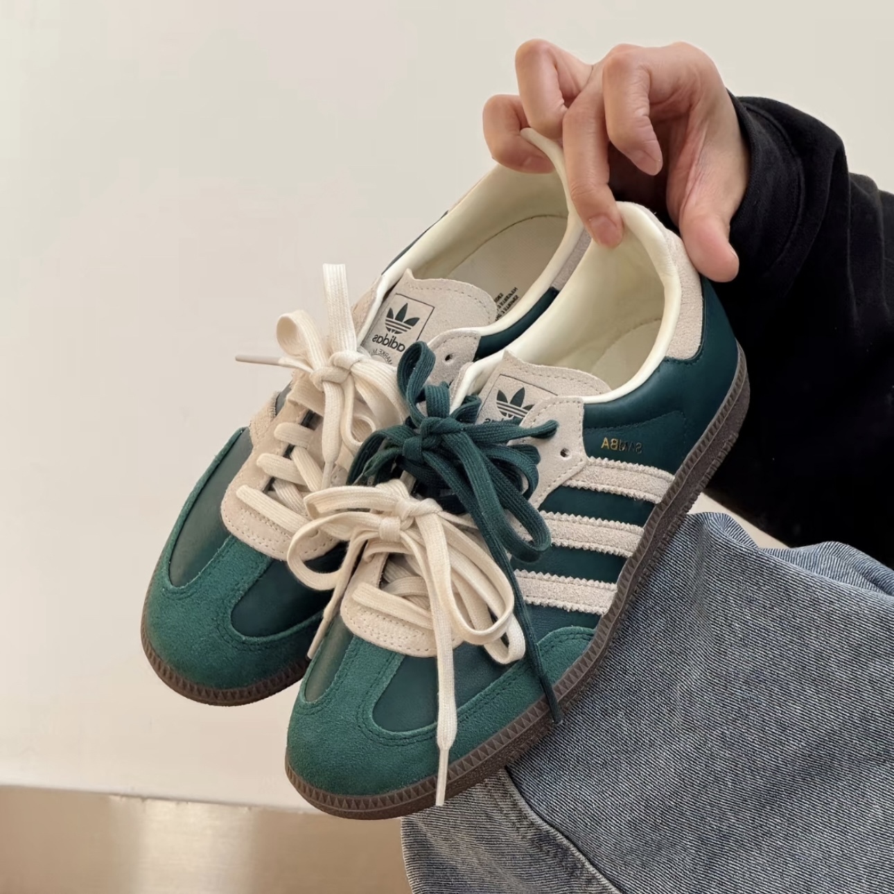 ADIDAS SAMBA OG 學院綠 深綠 休閒鞋 森巴 愛迪達 JI3215