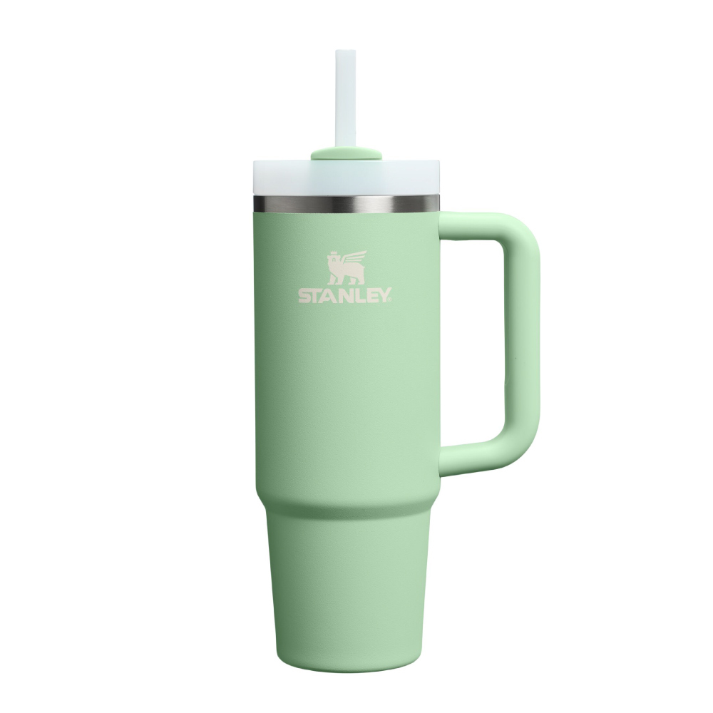 STANLEY 冒險系列 吸管隨手杯2.0 0.88L / 開心果綠