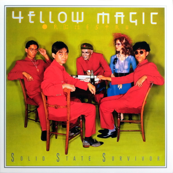 Yellow Magic Orchestra（YMO）《Solid State Survivor》（180g LP）