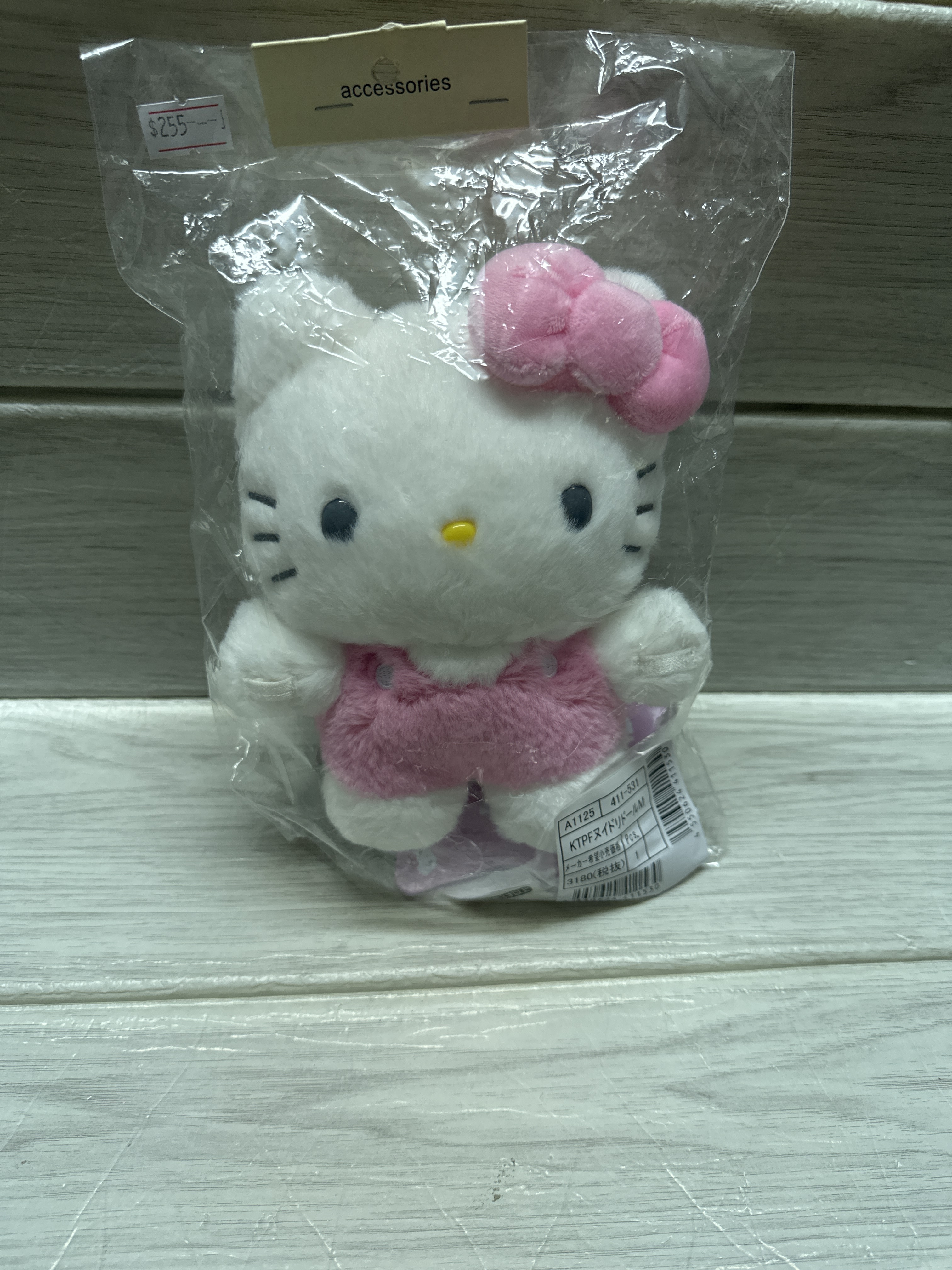 Hello Kitty站立公仔