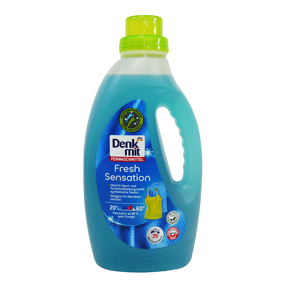 德國【Denk Mit】運動服專用除臭衣物精1.5L