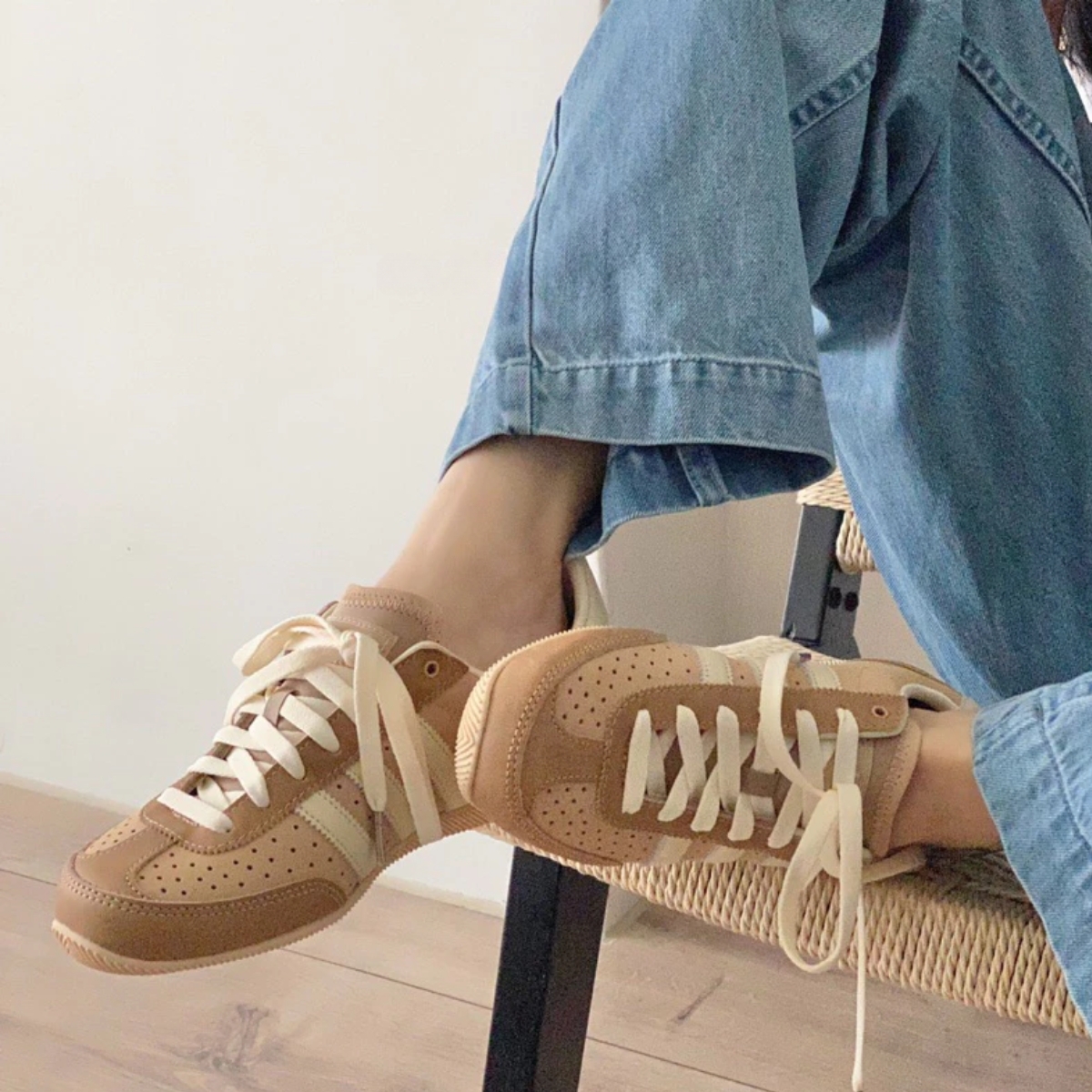 ADIDAS JAPAN W 咖啡 美拉德色系 休閒鞋 男女同款 愛迪達 JS0253