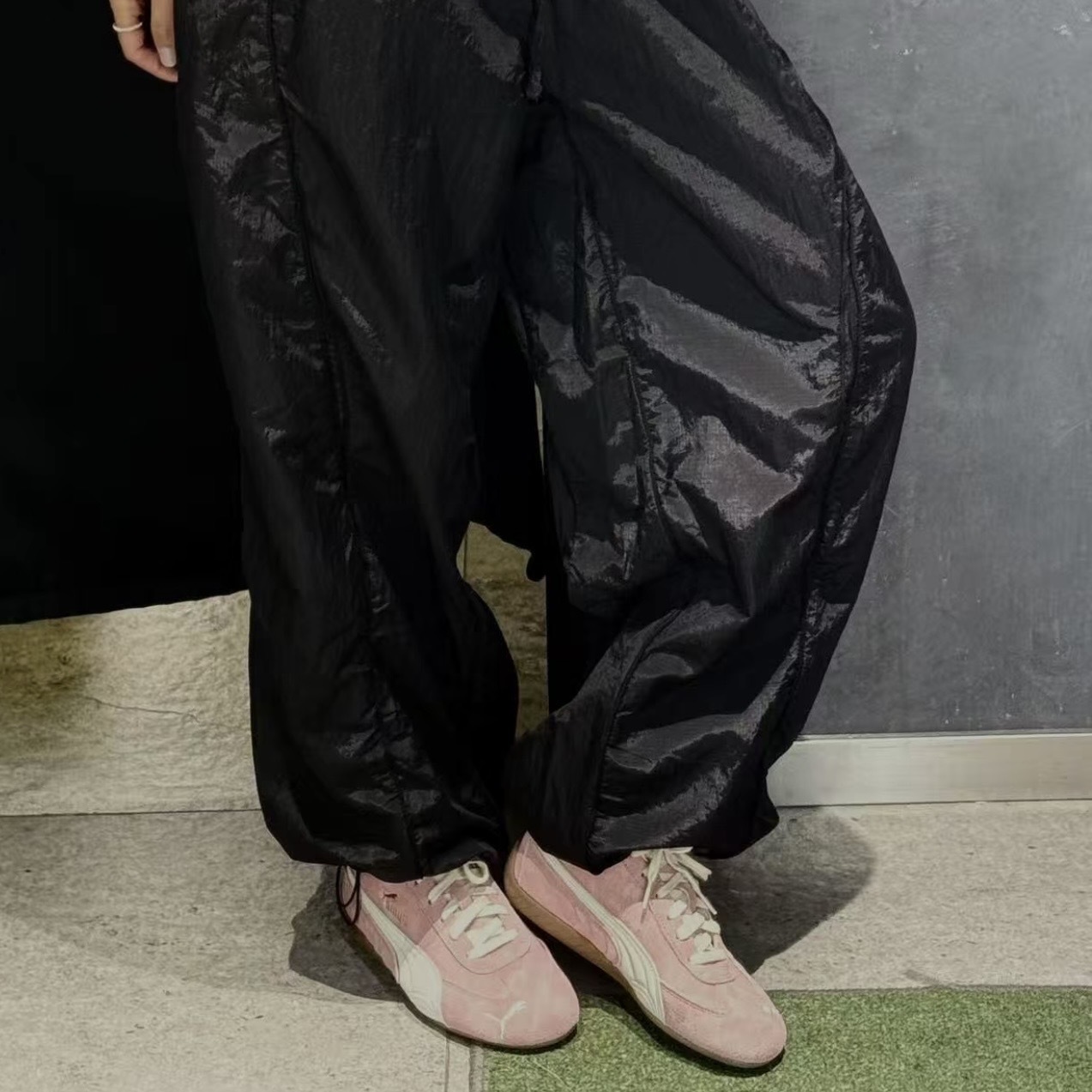 PUMA SPEEDCAT FADED 水洗粉 麂皮 渲染 賽車鞋 403688-04