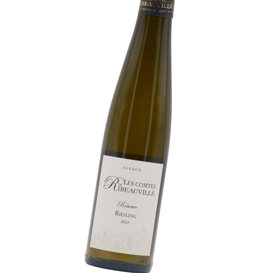 Les Comtes de Ribeauville Alsace Reserve Riesling Sec 2022 (375ml)