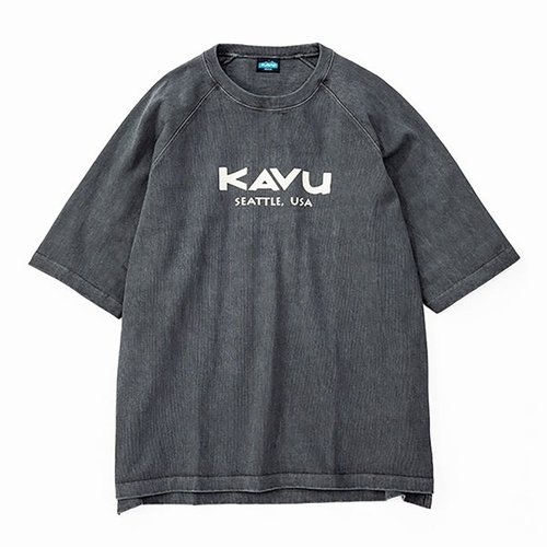 KAVU #日版 H/W Tee #Black