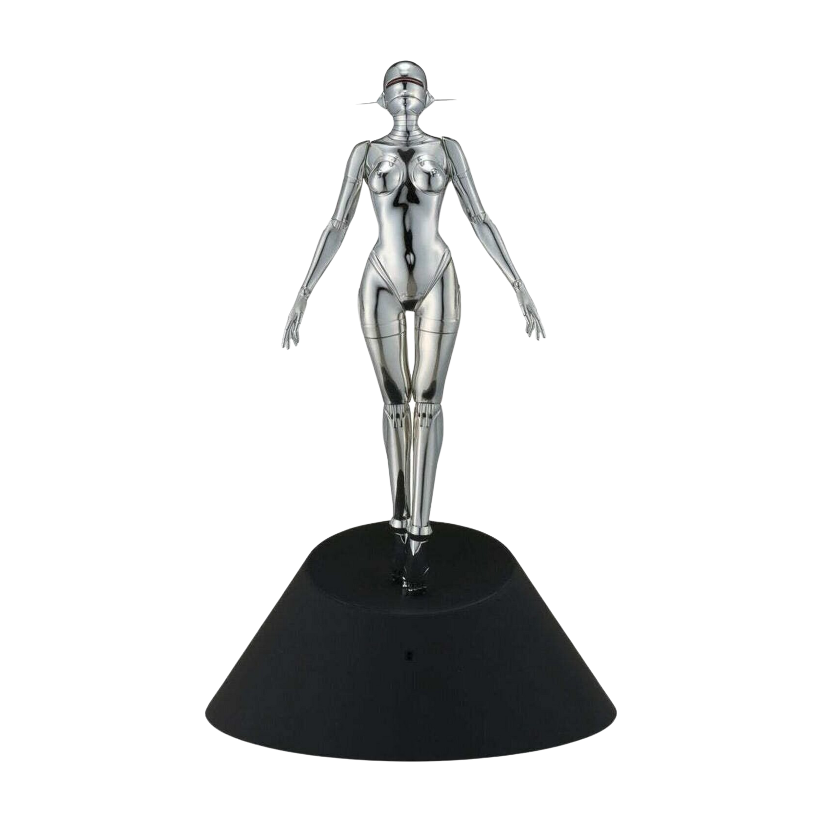 空山基 Hajime Sorayama -  Sexy Robot floating Sliver