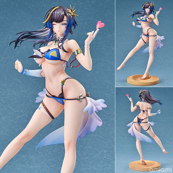 Aug Good Smile Arts Shanghai Snowbreak: Containment Zone Katya: Surfside Leisure Swimsuit Ver. 1/7 Complete Figure Pre-order