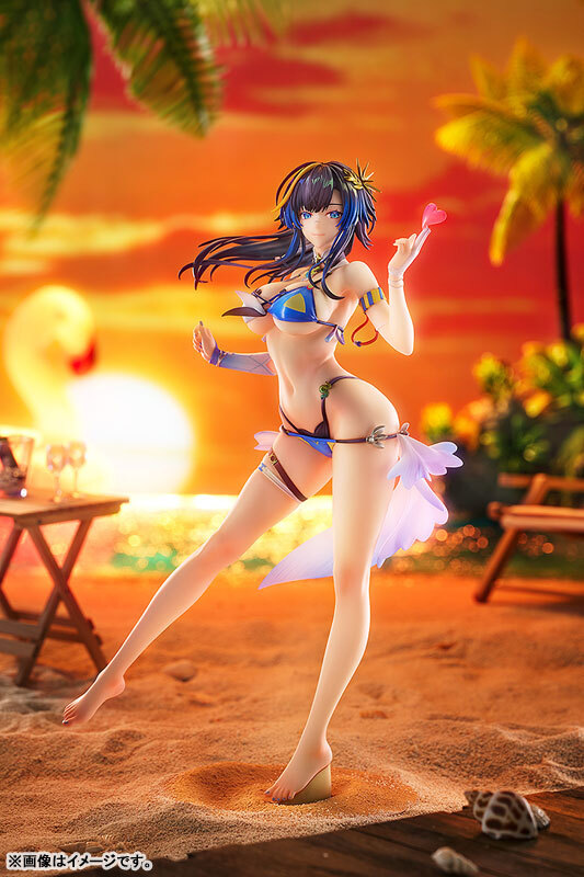 Aug Good Smile Arts Shanghai Snowbreak: Containment Zone Katya: Surfside Leisure Swimsuit Ver. 1/7 Complete Figure Pre-order