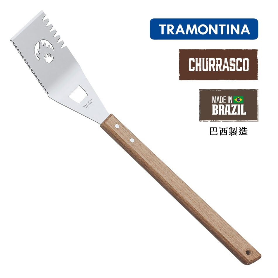 TRAMONTINA 不銹鋼鏟（鋸齒邊）
