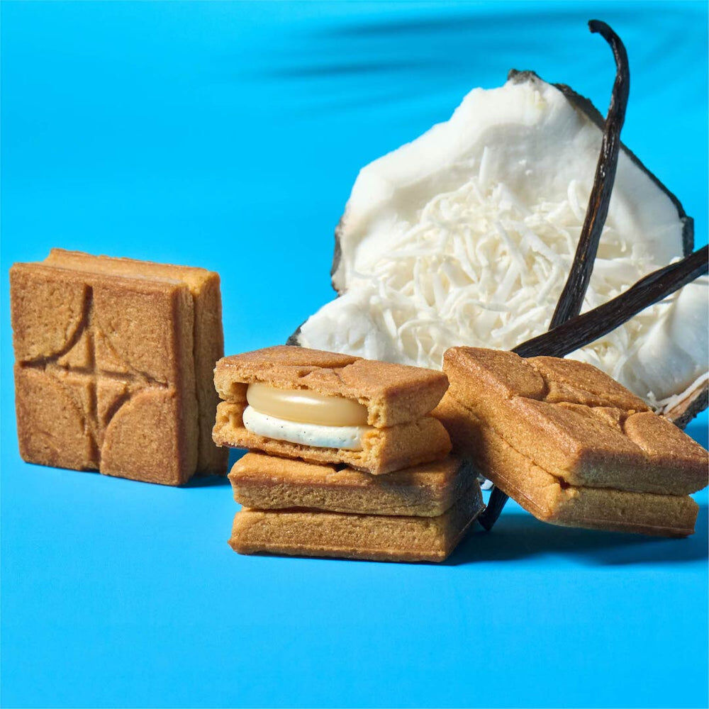 Press Butter Sand｜香草椰子