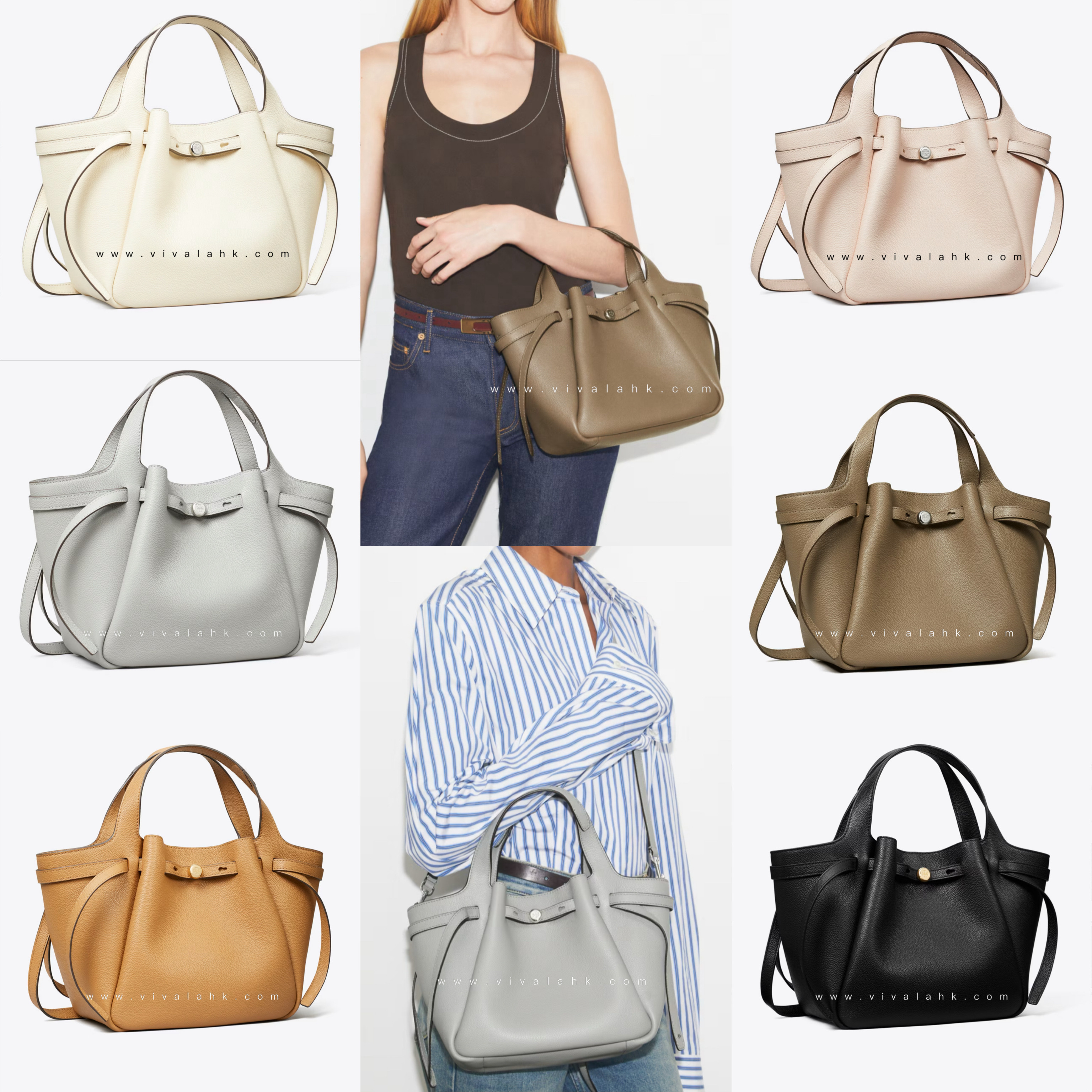 Tory Burch - Small Romy Tote (164866)