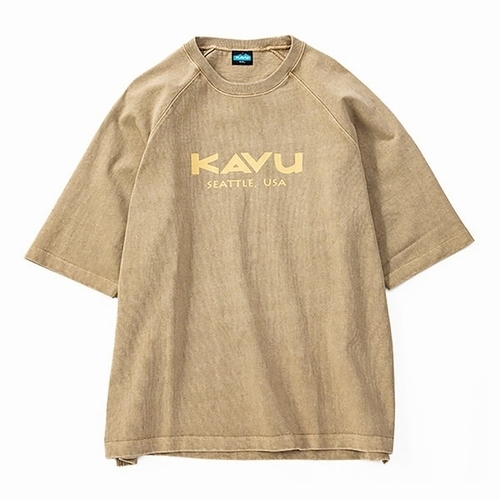 KAVU #日版 H/W Tee #Brown