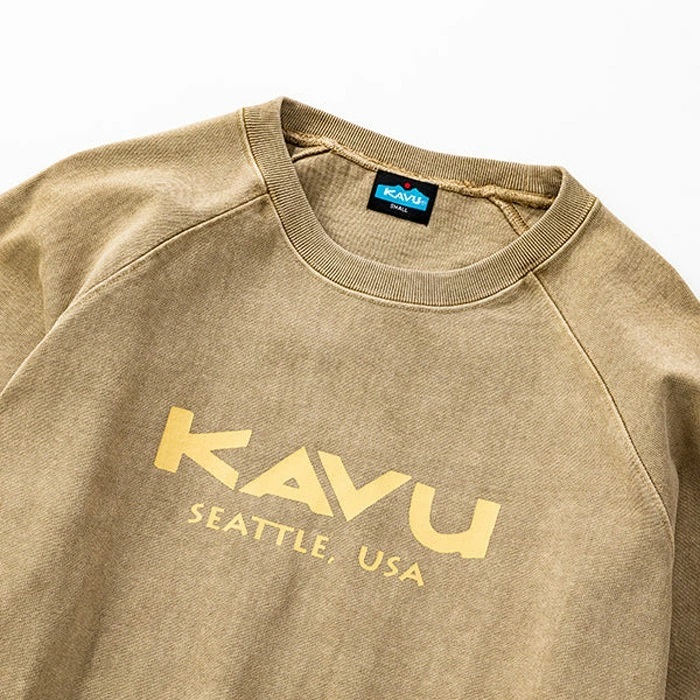 KAVU #日版 H/W Tee #Brown